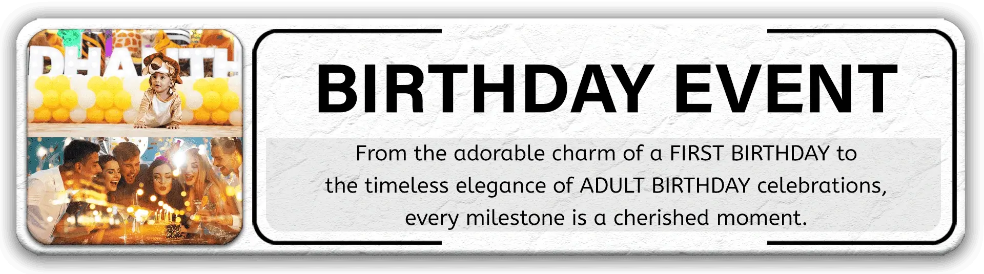best dj for birthday party, Birthday event in Chennai, kids birthday party in Chennai, birthday DJ in Chennai, VR games birthday in Chennai, magic show birthday Chennai, balloon shooting Chennai, chariot entry for birthday Chennai, kids car entry Chennai, kids entertainment Chennai, birthday party decoration Chennai, LED dance floor birthday Chennai, mascot entry Chennai, cold pyro confetti blast birthday Chennai, birthday event organizer Chennai, return gift Chennai, customized birthday theme Chennai, birthday welcome board Chennai, birthday anchor Chennai, kids party host Chennai, cartoon character entry Chennai, kids fun games Chennai. Birthday celebration services available across all areas in Chennai including: Anna Nagar, T. Nagar, Adyar, Velachery, Tambaram, Chromepet, Pallavaram, Guindy, Mylapore, Ashok Nagar, Kodambakkam, Nungambakkam, Vadapalani, Porur, Madipakkam, Thiruvanmiyur, Sholinganallur, Medavakkam, Pallikaranai, Keelkattalai, Kovilambakkam, Semmancheri, Karapakkam, Navalur, OMR, ECR, Perungudi, Thuraipakkam, Ambattur, Avadi, Mogappair, Kolathur, Perambur, Purasaiwakkam, Egmore, Vepery, Ayanavaram, Kilpauk, West Mambalam, Saidapet, Triplicane, Royapettah, Mambalam, Teynampet, Royapuram, Ennore, Thiruvottiyur, Red Hills, Puzhal, Madhavaram, Vyasarpadi, Korattur, Villivakkam, Padi, Koyambedu, Arumbakkam, Valasaravakkam, Alandur, Manapakkam, Iyyappanthangal, Kundrathur, Poonamallee, Thirumazhisai, Vanagaram, Nandambakkam, Meenambakkam, and more